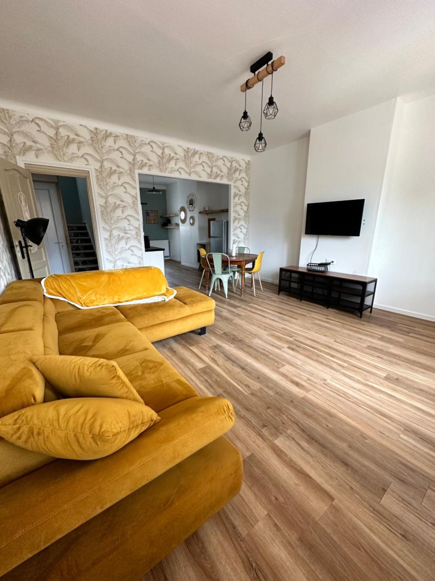 Appartement Calme, Spacieux Et Chic En Centre Ville ! Calais Exterior photo